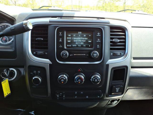 2018 Ram 3500 Big Horn Crew Cab 4x4 6'4" Box
