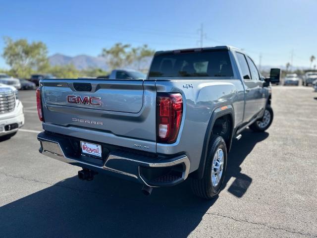 2026 GMC Sierra 2500HD Crew Cab, Standard Bed, SLE, 4WD