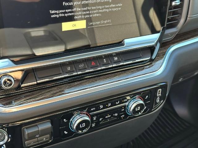 2026 GMC Sierra 2500HD Crew Cab, Standard Bed, SLE, 4WD
