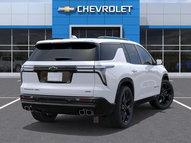 2026 Chevrolet Traverse AWD RS