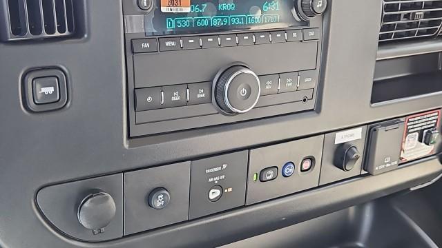 2026 Chevrolet Express Cutaway Work Van