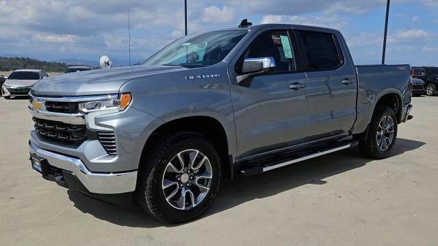 2026 Chevrolet Silverado 1500 4WD Crew Cab Standard Bed LT