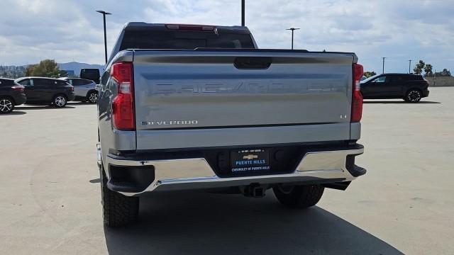 2026 Chevrolet Silverado 1500 4WD Crew Cab Standard Bed LT