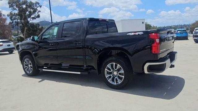 2026 Chevrolet Silverado 1500 4WD Crew Cab Standard Bed LT