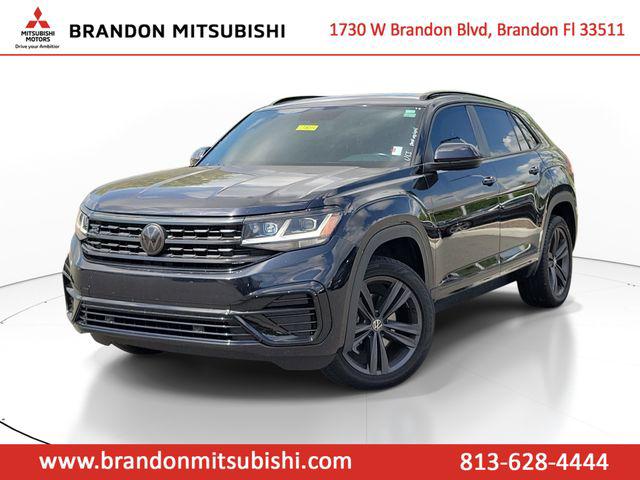 2021 Volkswagen Atlas Cross Sport 3.6L V6 SE w/Technology R-Line for sale in Brandon, FL