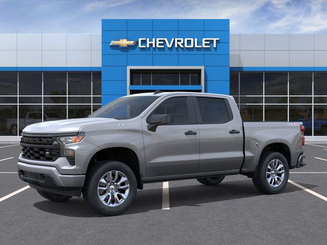 2026 Chevrolet Silverado 1500 4WD Crew Cab Short Bed Custom