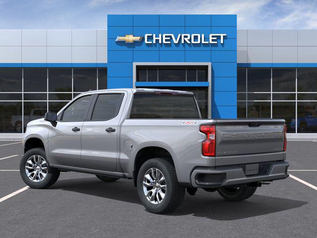2026 Chevrolet Silverado 1500 4WD Crew Cab Short Bed Custom