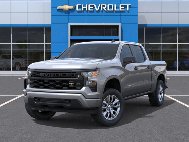 2026 Chevrolet Silverado 1500 4WD Crew Cab Short Bed Custom