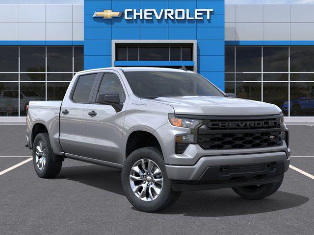 2026 Chevrolet Silverado 1500 4WD Crew Cab Short Bed Custom