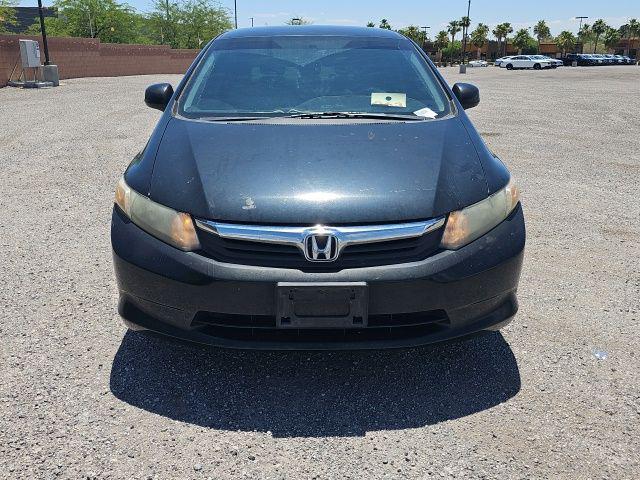 Used 2012 Honda Civic LX with VIN 19XFB2F57CE334010 for sale in Henderson, NV