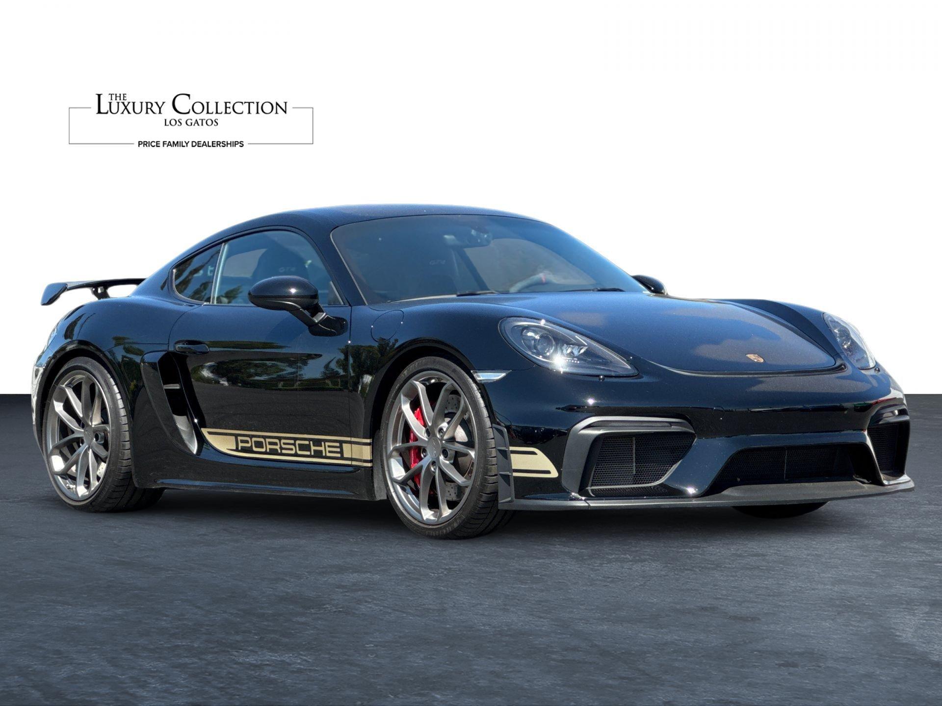/2021 Porsche 718-Cayman
