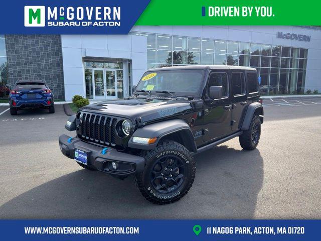 2023 Jeep Wrangler 4xe 4x4 for sale in Acton, MA