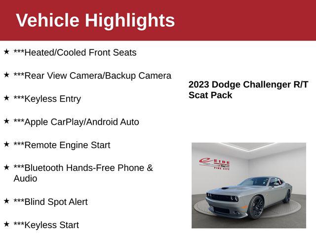 2023 Dodge Challenger R/T Scat Pack