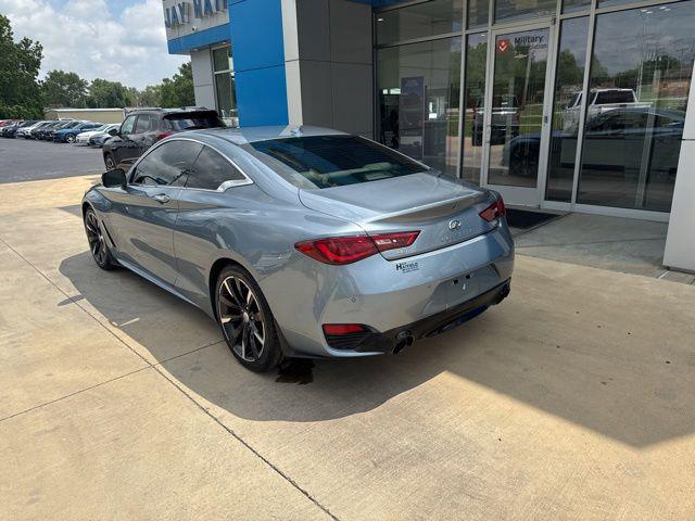 2017 INFINITI Q60 3.0t Premium