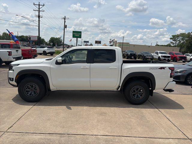 2026 Nissan Frontier Crew Cab PRO-4X 4x4
