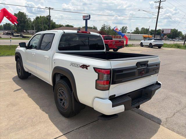 2026 Nissan Frontier Crew Cab PRO-4X 4x4