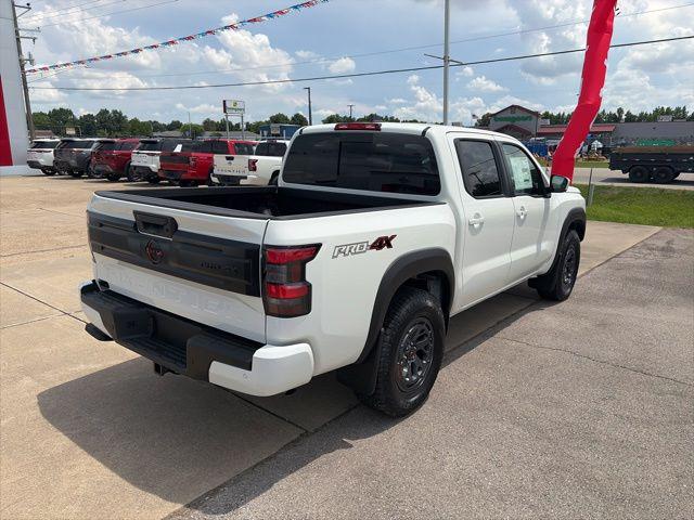 2026 Nissan Frontier Crew Cab PRO-4X 4x4