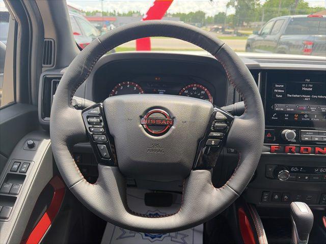 2026 Nissan Frontier Crew Cab PRO-4X 4x4