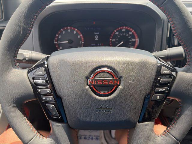 2026 Nissan Frontier Crew Cab PRO-4X 4x4