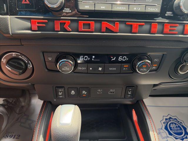2026 Nissan Frontier Crew Cab PRO-4X 4x4