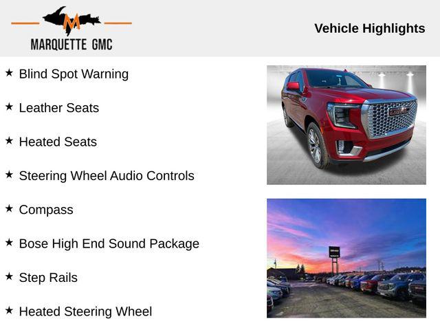 2021 GMC Yukon 4WD Denali