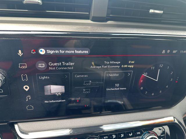 2026 GMC Sierra 1500 Crew Cab, Short Bed, AT4, 4WD