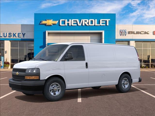 2026 Chevrolet Express Cargo Van 2500 Regular Wheelbase, WT, RWD