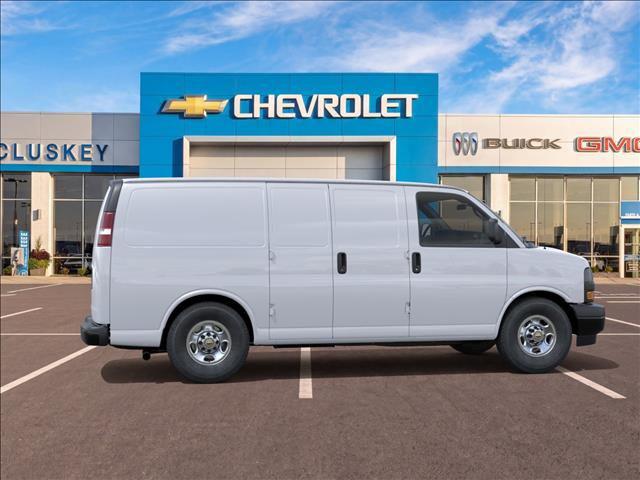 2026 Chevrolet Express Cargo Van 2500 Regular Wheelbase, WT, RWD