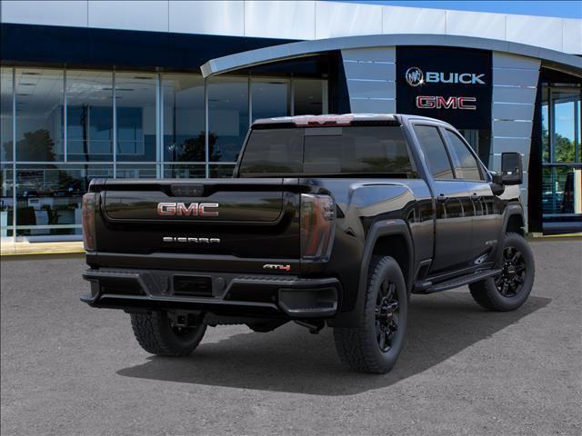 2026 GMC Sierra 2500HD Crew Cab, Standard Bed, AT4, 4WD