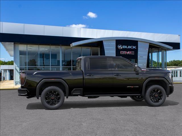 2026 GMC Sierra 2500HD Crew Cab, Standard Bed, AT4, 4WD