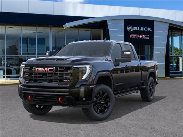 2026 GMC Sierra 2500HD Crew Cab, Standard Bed, AT4, 4WD