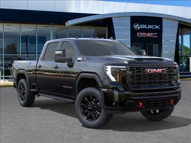 2026 GMC Sierra 2500HD Crew Cab, Standard Bed, AT4, 4WD