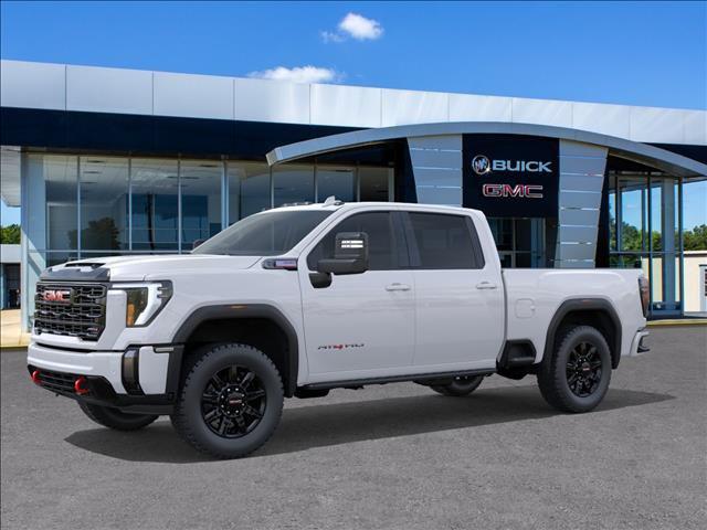 2026 GMC Sierra 2500HD Crew Cab, Standard Bed, AT4, 4WD
