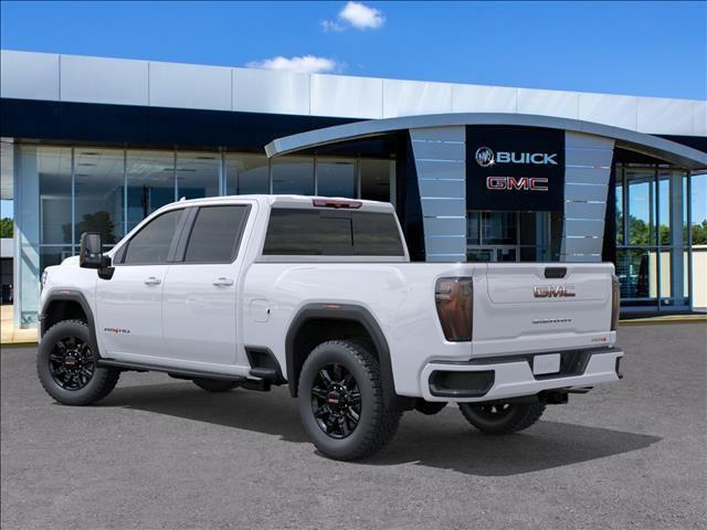 2026 GMC Sierra 2500HD Crew Cab, Standard Bed, AT4, 4WD