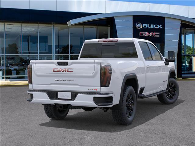 2026 GMC Sierra 2500HD Crew Cab, Standard Bed, AT4, 4WD