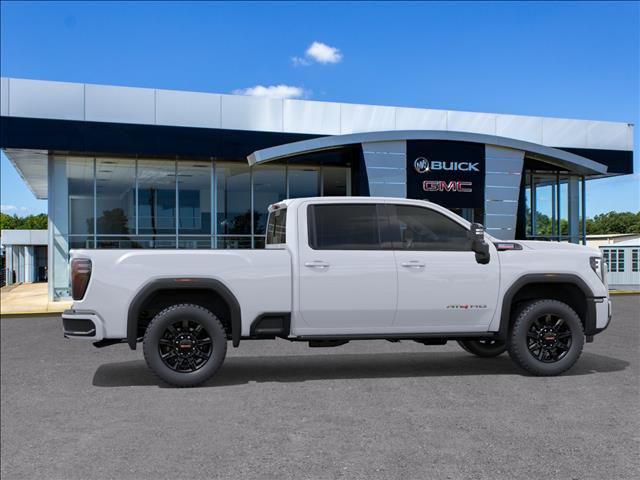 2026 GMC Sierra 2500HD Crew Cab, Standard Bed, AT4, 4WD
