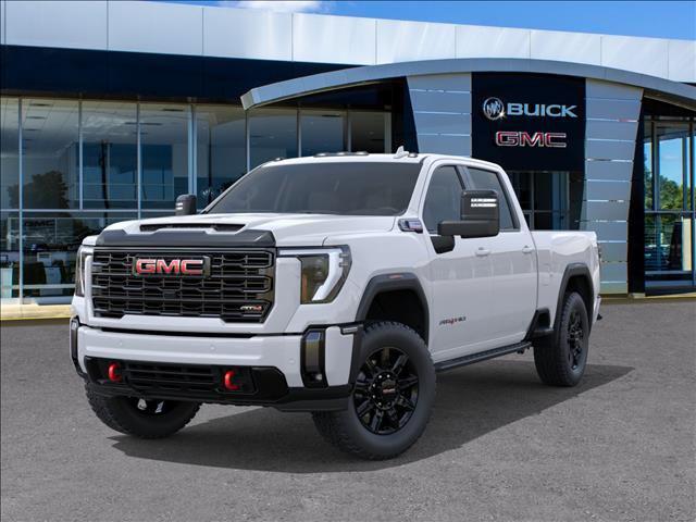 2026 GMC Sierra 2500HD Crew Cab, Standard Bed, AT4, 4WD