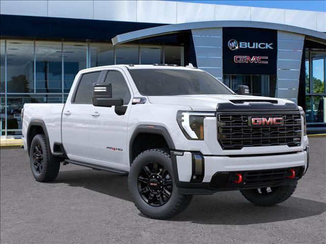 2026 GMC Sierra 2500HD Crew Cab, Standard Bed, AT4, 4WD