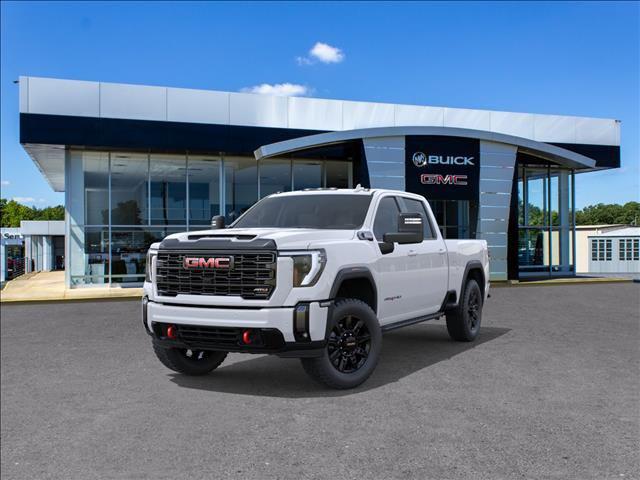 2026 GMC Sierra 2500HD Crew Cab, Standard Bed, AT4, 4WD