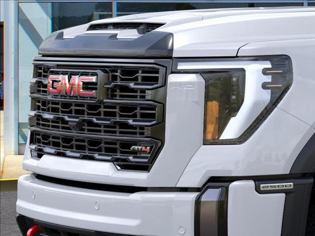 2026 GMC Sierra 2500HD Crew Cab, Standard Bed, AT4, 4WD