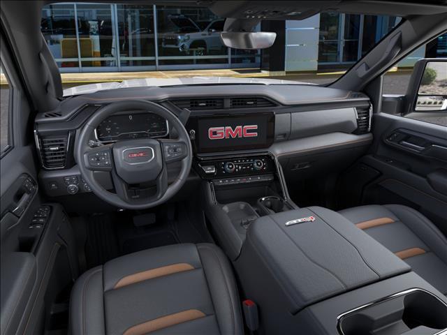 2026 GMC Sierra 2500HD Crew Cab, Standard Bed, AT4, 4WD