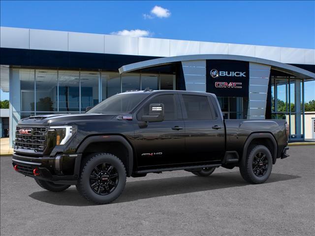 2026 GMC Sierra 2500HD Crew Cab, Standard Bed, AT4, 4WD