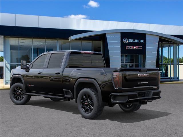 2026 GMC Sierra 2500HD Crew Cab, Standard Bed, AT4, 4WD