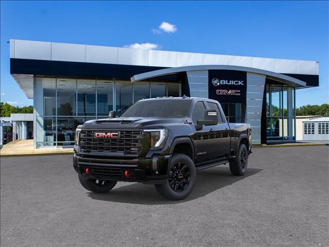 2026 GMC Sierra 2500HD Crew Cab, Standard Bed, AT4, 4WD