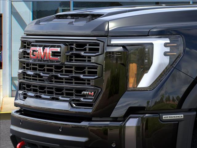 2026 GMC Sierra 2500HD Crew Cab, Standard Bed, AT4, 4WD