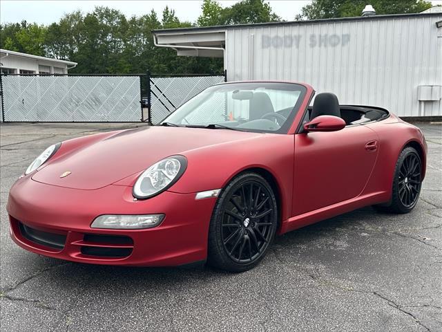 2006 Porsche 911 Carrera