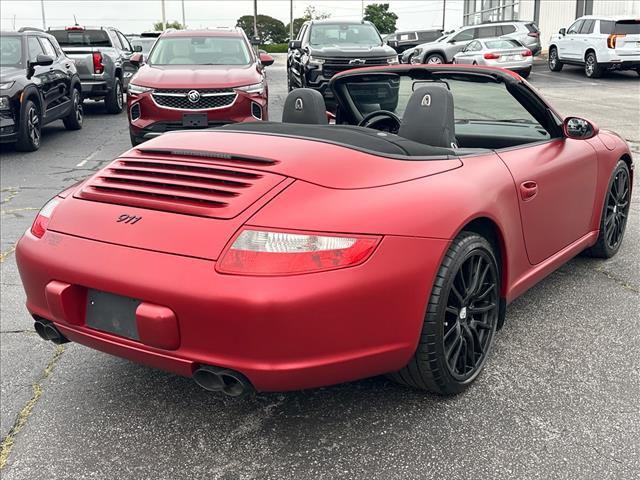 2006 Porsche 911 Carrera