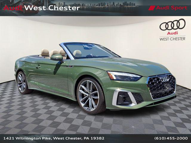 2023 Audi A5 Cabriolet Premium Plus 45 TFSI S line quattro S tronic for sale in West Chester, PA