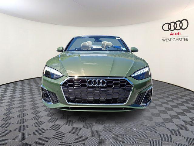 2023 Audi A5 Cabriolet Premium Plus 45 TFSI S line quattro S tronic