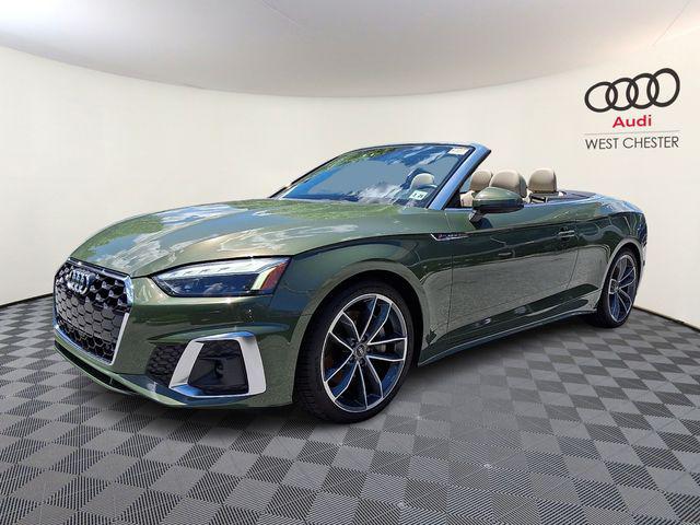 2023 Audi A5 Cabriolet Premium Plus 45 TFSI S line quattro S tronic